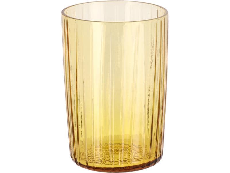 Bitz Trinkglas Kusintha 280 ml, 4 Stück, Amber