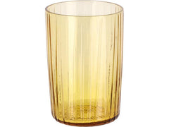 Bitz Trinkglas Kusintha 280 ml, 4 Stück, Amber