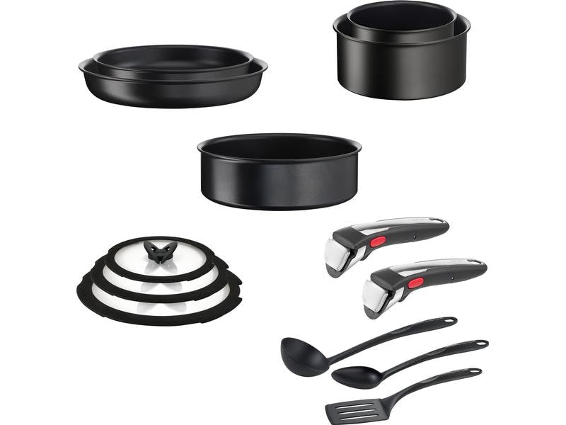 Tefal Kochgeschirr-Set Ingenio Unlimited On 13-teilig