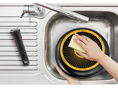 Tefal Kochgeschirr-Set Ingenio Easy On 10-teilig, Schwarz