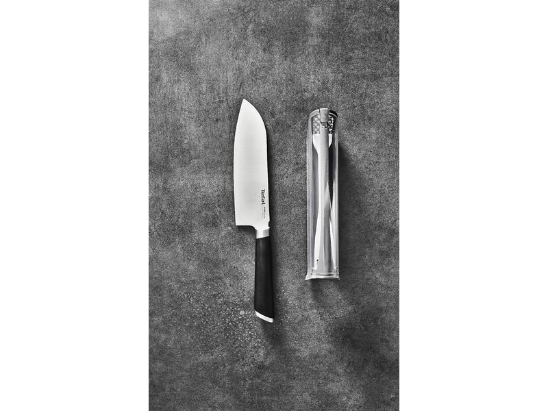 Tefal Santokumesser Ever Sharp 16.5 cm, Schwarz