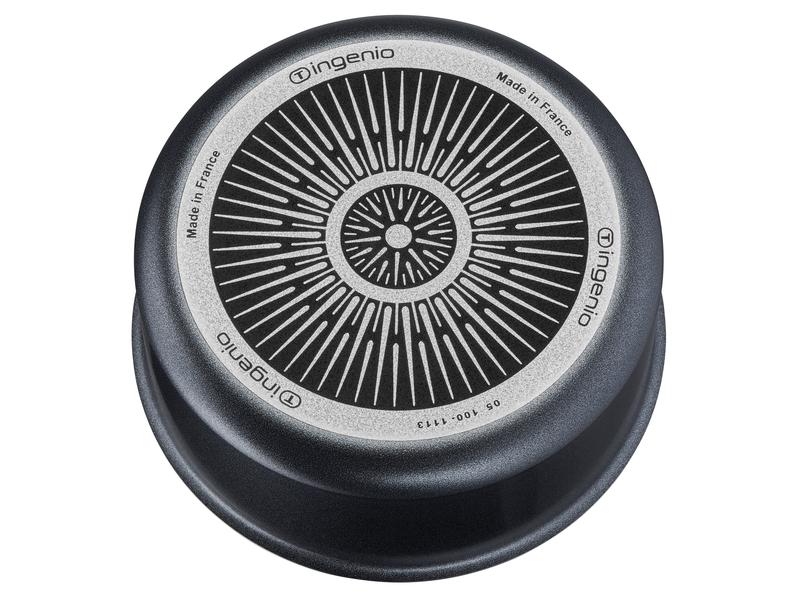 Tefal Kochtopf-Set Ingenio XL Force 16 cm/18 cm/20 cm