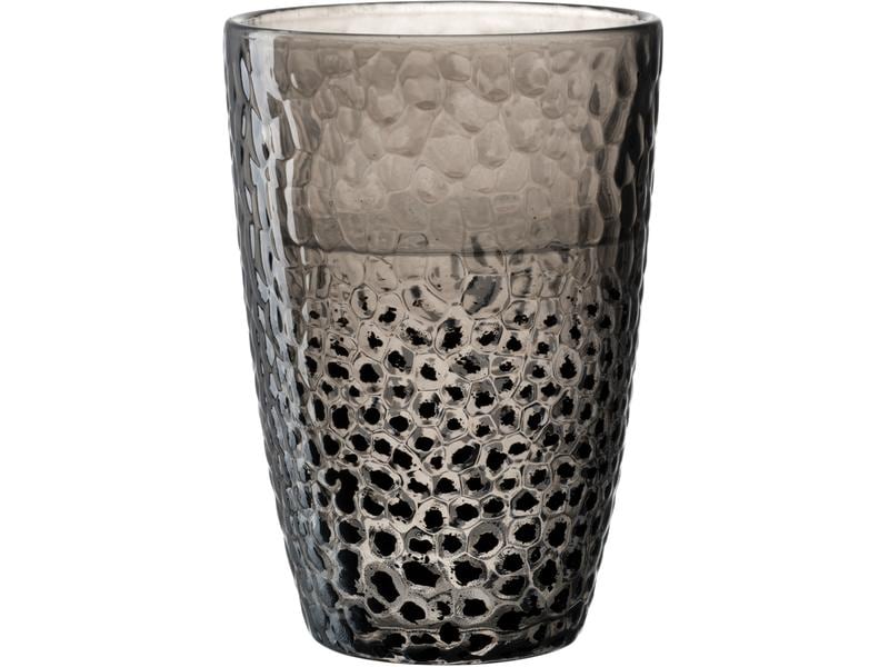 Leonardo Trinkglas Matera 340 ml, 4 Stück, Anthrazit