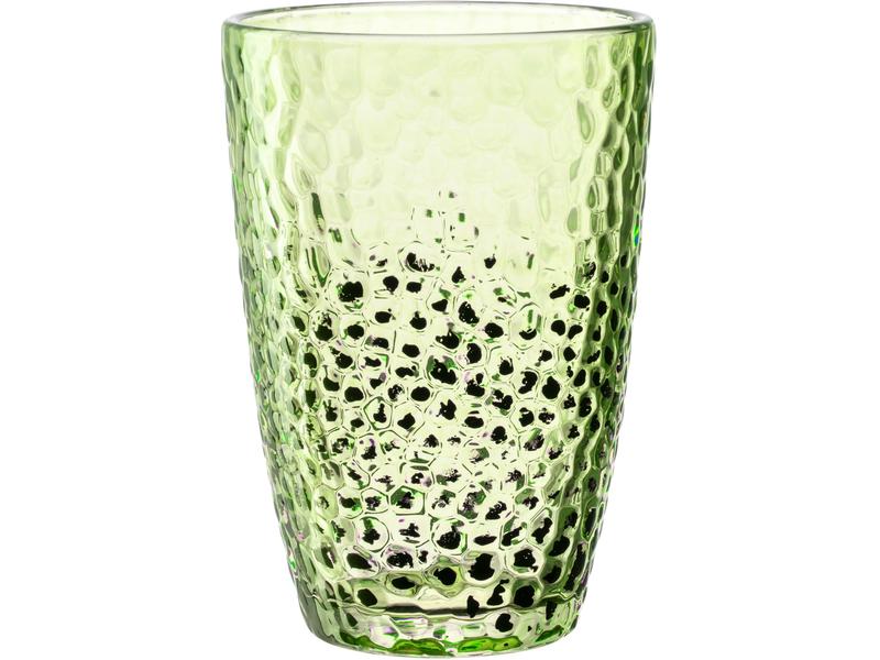 Leonardo Trinkglas Matera 340 ml, 4 Stück, Grün