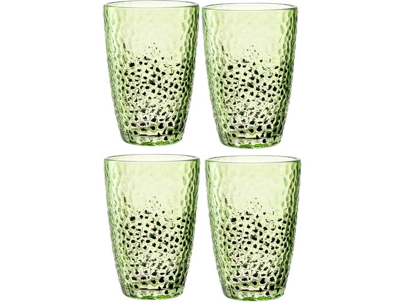 Leonardo Trinkglas Matera 340 ml, 4 Stück, Grün