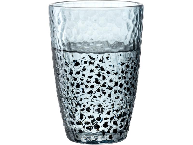 Leonardo Trinkglas Matera 340 ml, 4 Stück, Blau