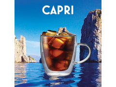 Bialetti Kaffeetasse Capri 350 ml, 1 Stück, Transparent