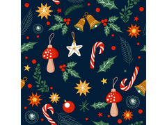 Paper + Design Weihnachtsservietten Tree Decoration 33 cm x 33 cm, 20 Stück