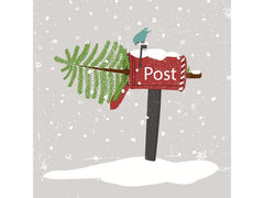 Paper + Design Weihnachtsservietten You've Got Mail 33 cm x 33 cm, 20 Stück