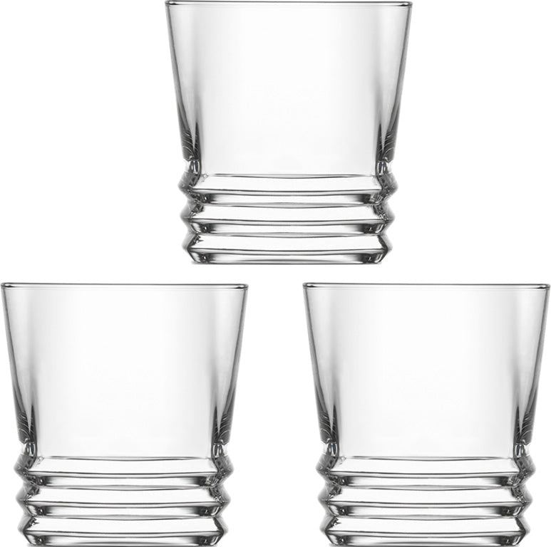 LAV Elegan – 3er-Set Wassergläser, 315 ml