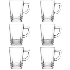 LAV ELG439E Elegan 6-pack drinking glasses 220cc 