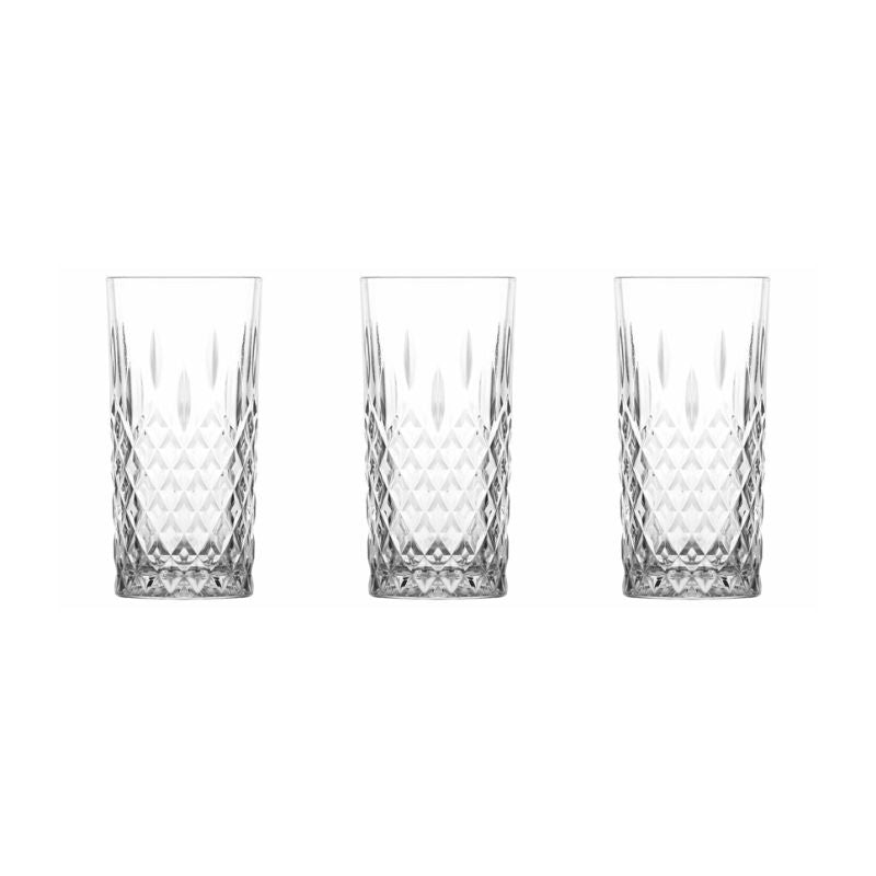 LAV Odin 3er Trinkglas-Set, 104ml