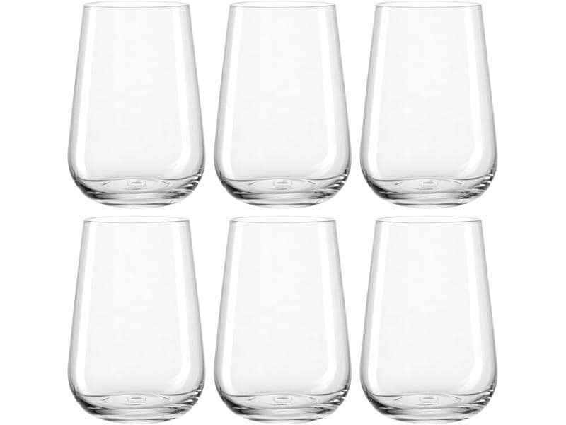 Leonardo Trinkglas Paladino 370 ml, 6 Stück, Transparent