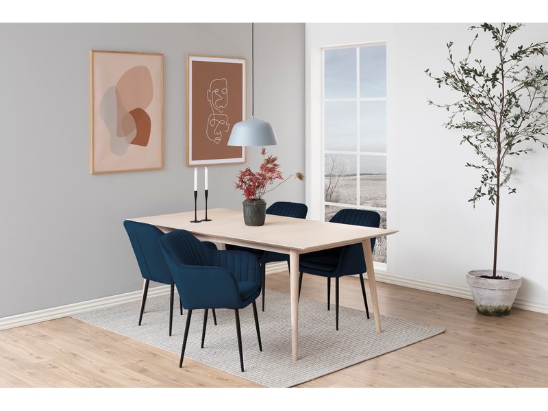 AC Design Stuhl Emilia Dunkelblau