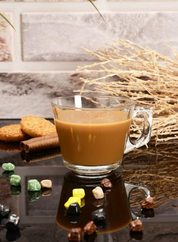 Pasabahce VELA 97302 Kaffee-/Teegläser mit Henkel 195 ml 6er Set