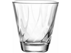 Leonardo Trinkglas Twist 215 ml, 6 Stück, Transparent