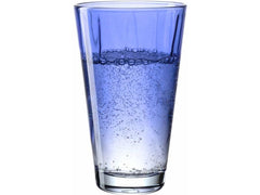 LEONARDO Trinkglas Twist 300 ml, 4 Stück, Blau