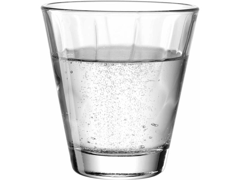 Leonardo Trinkglas Twist 215 ml, 6 Stück, Transparent