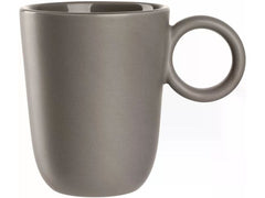 Leonardo Kaffeetasse Roma 400 ml, 6 Stück, Taupe