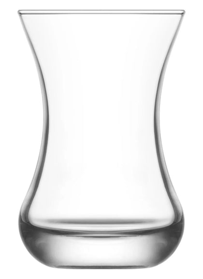 LAV Asena 6x Türkische Teegläser, Teeglas Set
