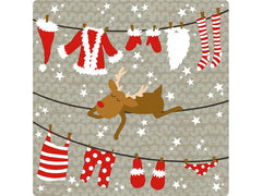 Paper + Design Weihnachtsservietten Chilling 33 cm x 33 cm, 20 Stück