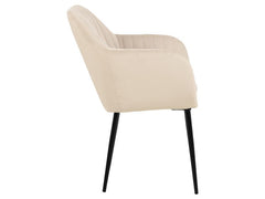AC Design Stuhl Emilia Beige