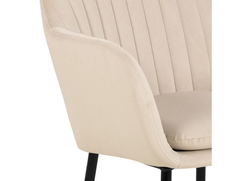 AC Design Stuhl Emilia Beige