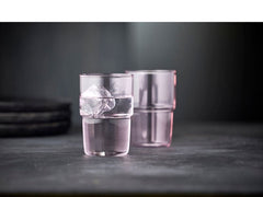 Lyngby Trinkglas Torino Pink, 2 Stück, 40 cl