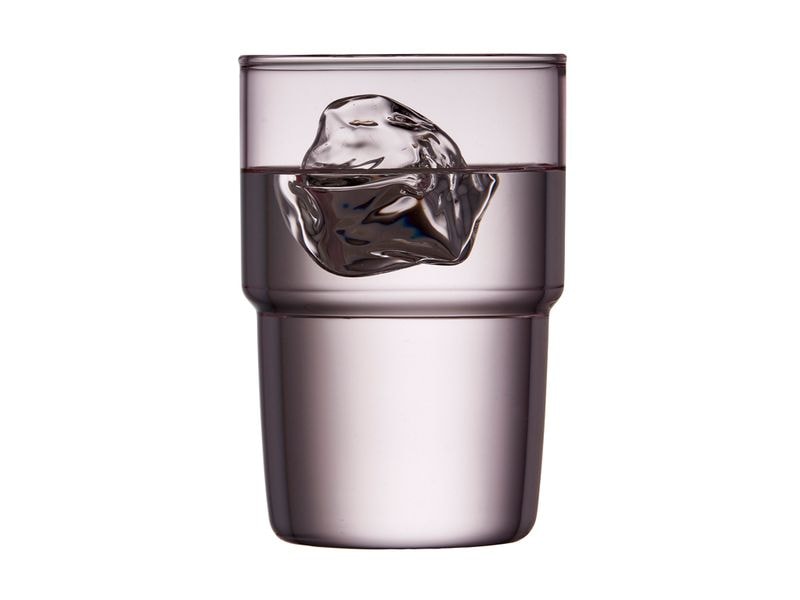 Lyngby Trinkglas Torino Pink, 2 Stück, 40 cl