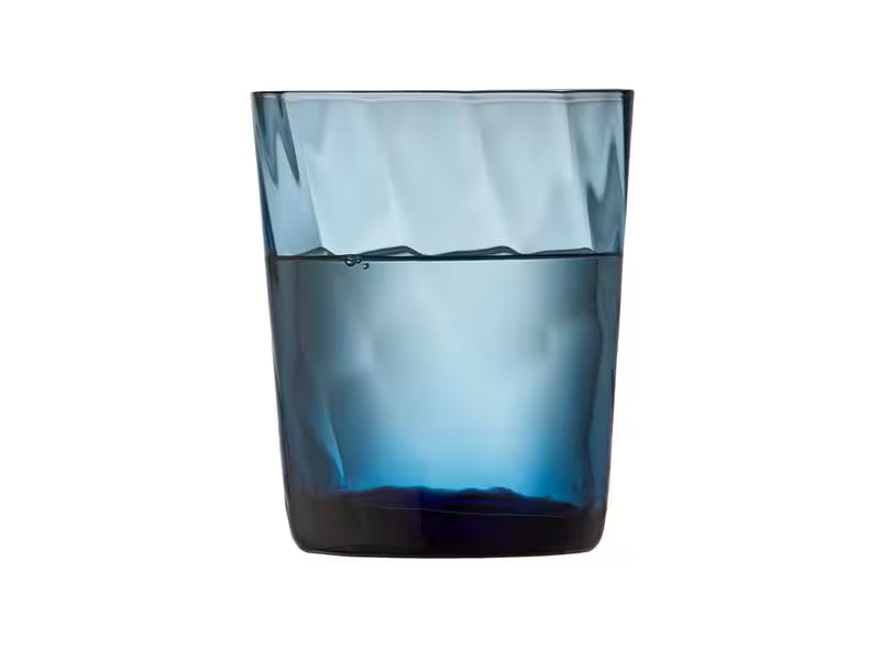 Lyngby Trinkglas Vienna Blau, 4 Stück, 30 cl