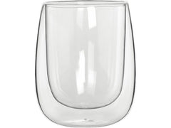 Bialetti Becher Verona 250 ml, 1 Stück, Transparent
