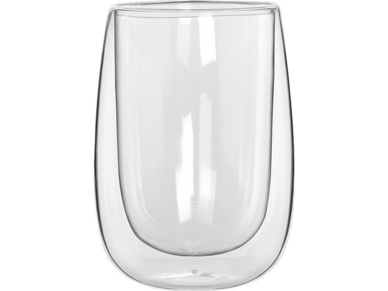 Bialetti Becher Verona 450 ml, 1 Stück, Transparent