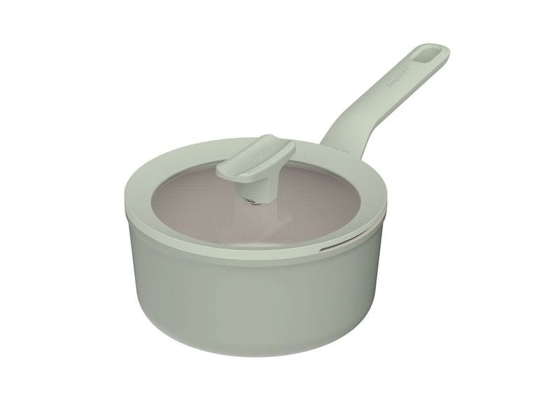 BergHOFF Stielkasserolle Leo Balance Sage 18 cm
