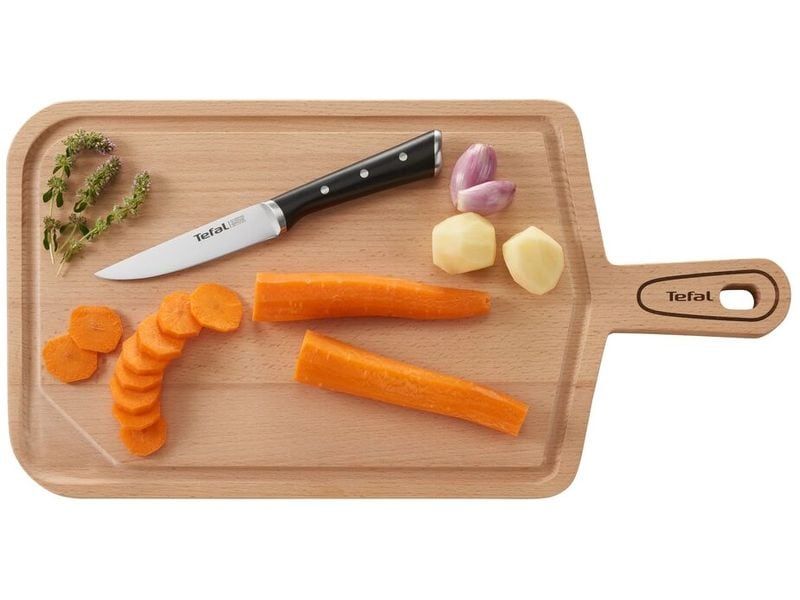 Tefal Messer-Set Ice Force 3-teilig Schwarz