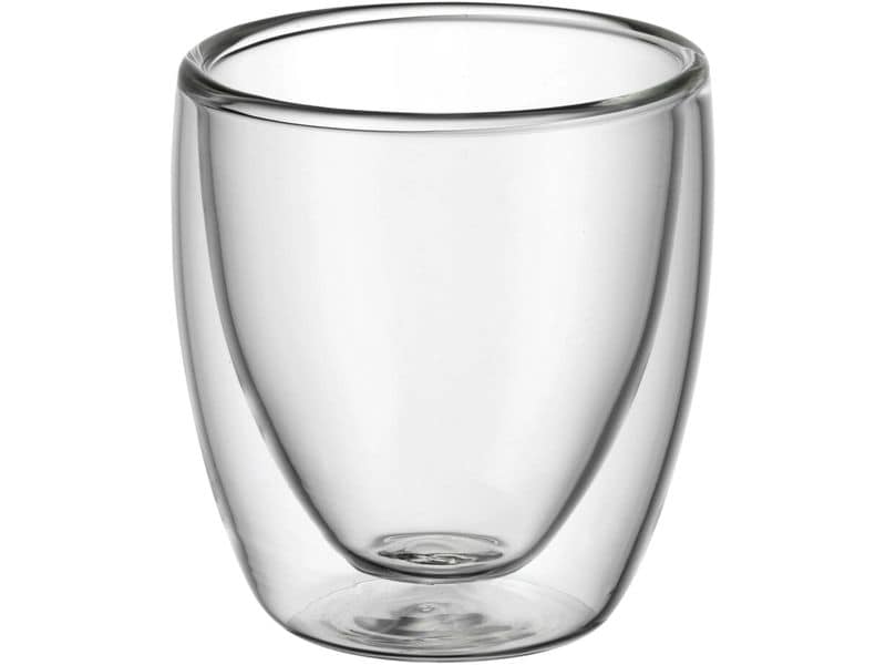 WMF Espressotasse Kult 200 ml, 2 Stück, Transparent