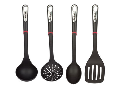 Tefal Küchenutensilien 4-teilig Schwarz