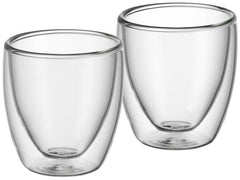 WMF Espressotasse Kult 200 ml, 2 Stück, Transparent