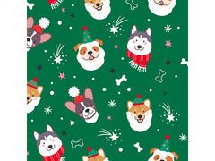 Paper + Design Servietten Merry Dogs 33 x 33 cm, 20 Stück