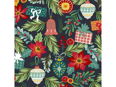 Paper + Design Servietten Flourish Xmas Tree 33 x 33 cm, 20 Stück