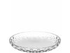 Leonardo Teller Cucina Optic 18 cm, 4 Stück,Transparent