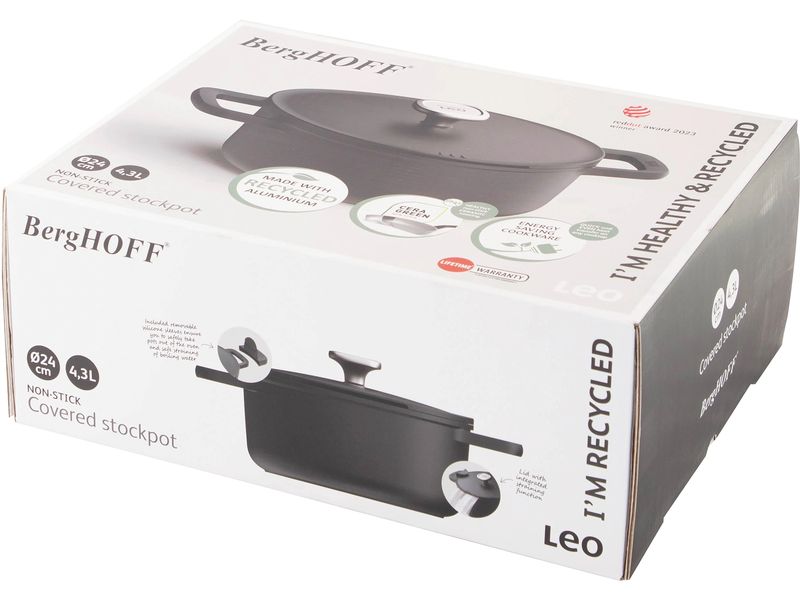 BergHOFF Kochtopf Phantom 24 x 11 cm