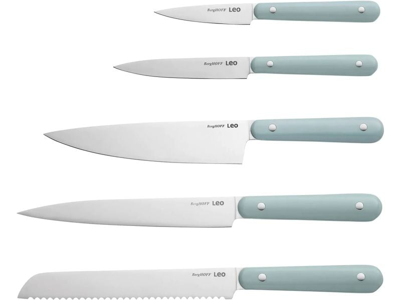 BergHOFF Messer-Set Leo Glints Slate 5-teilig