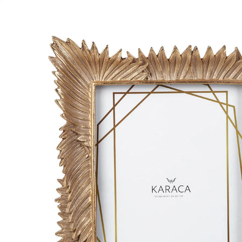 Karaca Nova Leaves Rahmen für Foto 13x18 cm