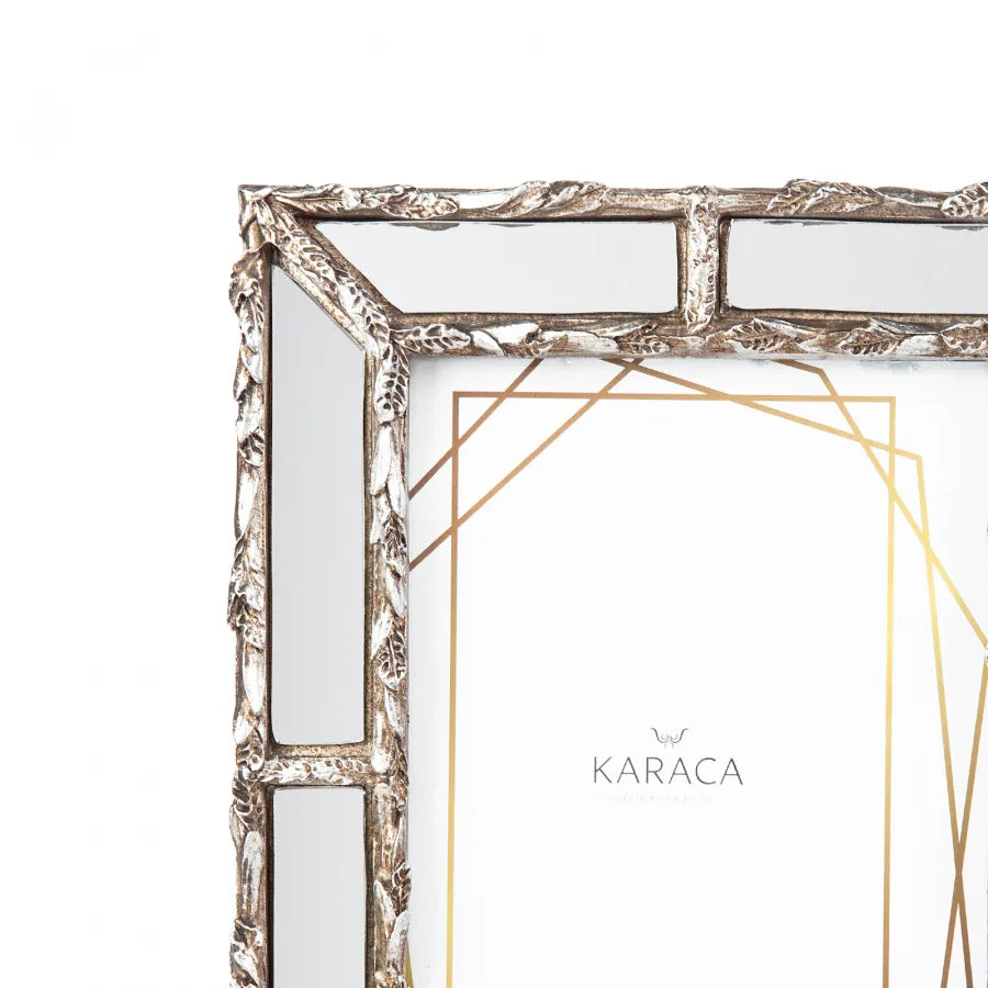 Karaca Nova Spiegelrahmen für Foto 13x18 cm