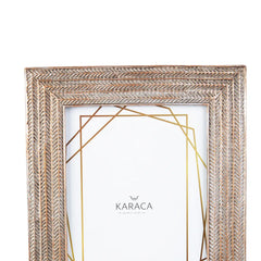 Karaca Nova knitted frame for photo 13x18 cm