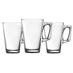 KayaGlas MYRA K138 set of 3 glasses with handle 