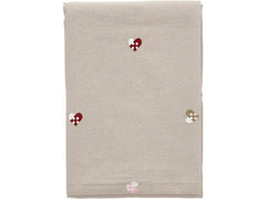 Södahl Tischtuchrolle Christmas Hearts, Rose