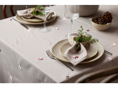 Södahl Tischtuchrolle Christmas Hearts, Rose