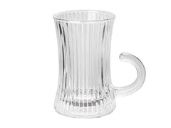 Paderno Gläser, 6er-Set 110 ml, Transparent