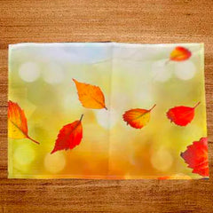 Deco tablecloth autumn, 35x50cm